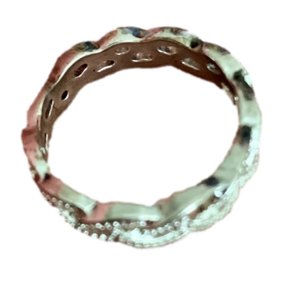 🌸Silver chain ring - Picture 4 of 4